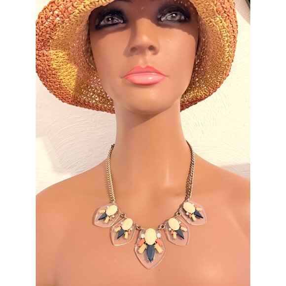 Jcrew Lucite Statement Necklace - Picture 6 of 6